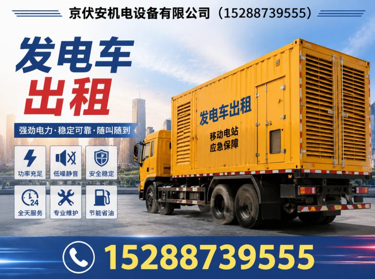 拉萨柴油发电机组出租展示图