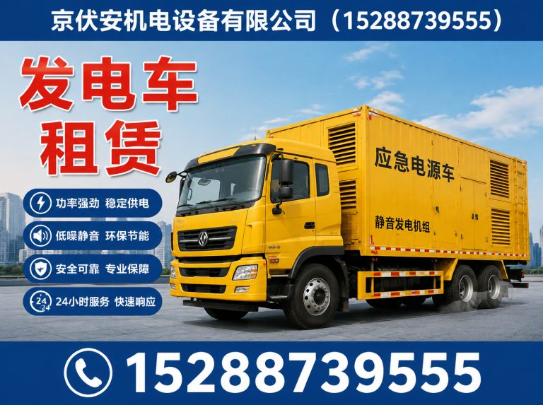 拉萨发电机出租展示图